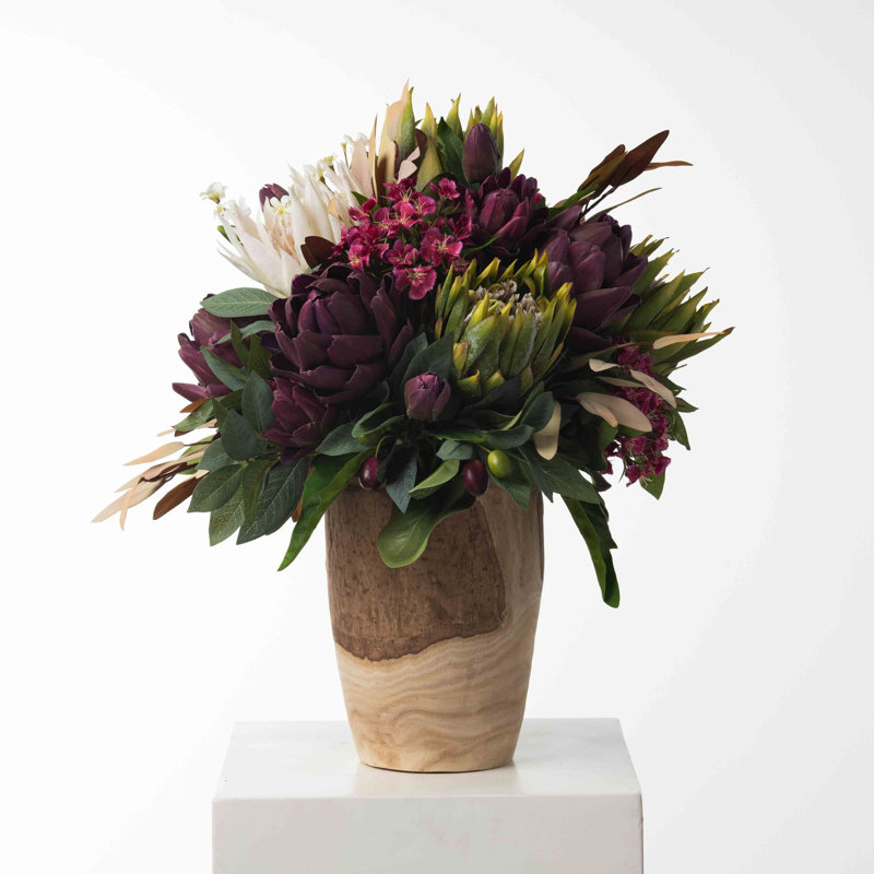Protea Arrangemen floral dans un vase