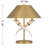 Hearne 2-Light Table Lamp by Dann Foley
