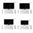 Casey LED TV Stand with Adjustable Lights & Storage-112307130