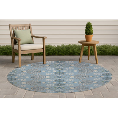 Tapis d'extérieur antidérapant Tilly