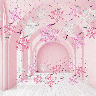 Golden Gala Hanging Paper Fans for Parties