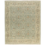 Rock My Classics Wool Oriental Area Rug in Beige/Green/Taupe