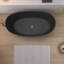 Baignoire de trempage autoportante 64,96 po-111987437