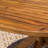Renaud Solid Acacia Wood 4-Person Patio Dining Set 