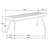 Leroy Leather Upholstered Dining Bench Antique-844641378