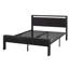 Base de lit plateforme en métal 14 pouces-1551446175