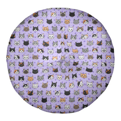 Coussin de sol pour chat Katelyn Elizabeth