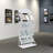 Creasie Floor-Standing Magazine Display Rack