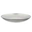 Assiette décorative en verre argentée-91467239