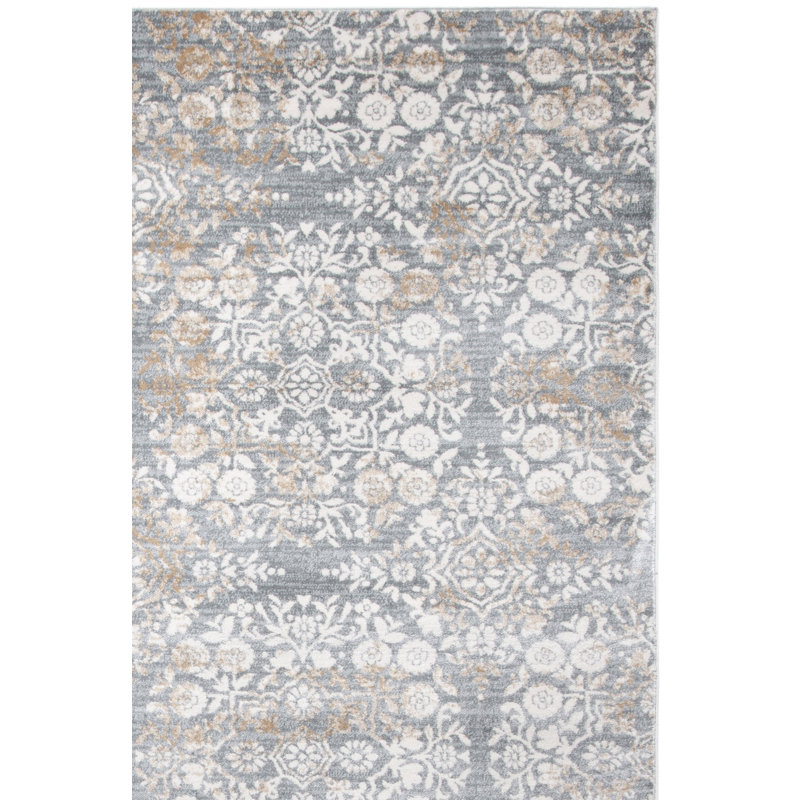 Tapis géométrique Isabella Performance, Rectangle 3 pi x 5 pi