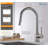 OAKLAND Pull Down Kitchen Faucet-55638824
