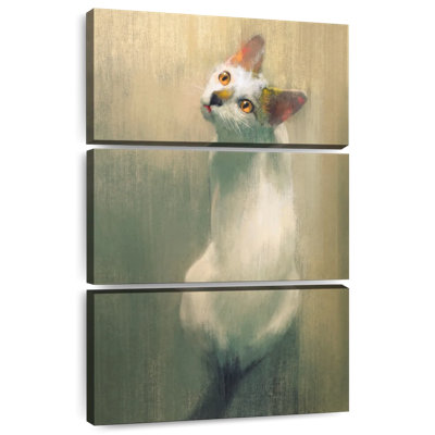 Brampt White Cat