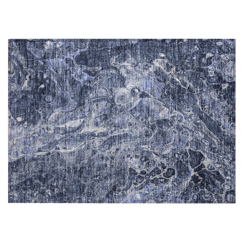 Tapis intérieur / extérieur Radrrick, Rectangle 1 pi 8 po x 2 pi 6 po