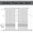 Gradient Sheer Curtains for Room Decor,Chiffon Gradient Semi Voile Rod Pocket Window Drapes,Set of 2-392777726-392777699