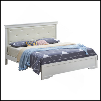 Elegant Transitional Bed