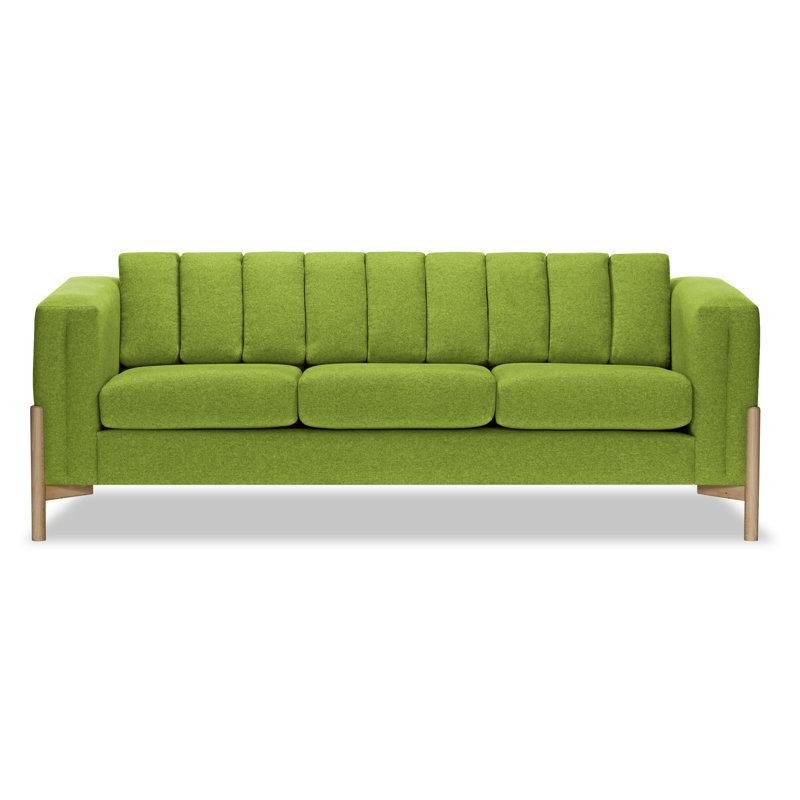 Sydni 3 Seater Sofa, Ontario Lime Green