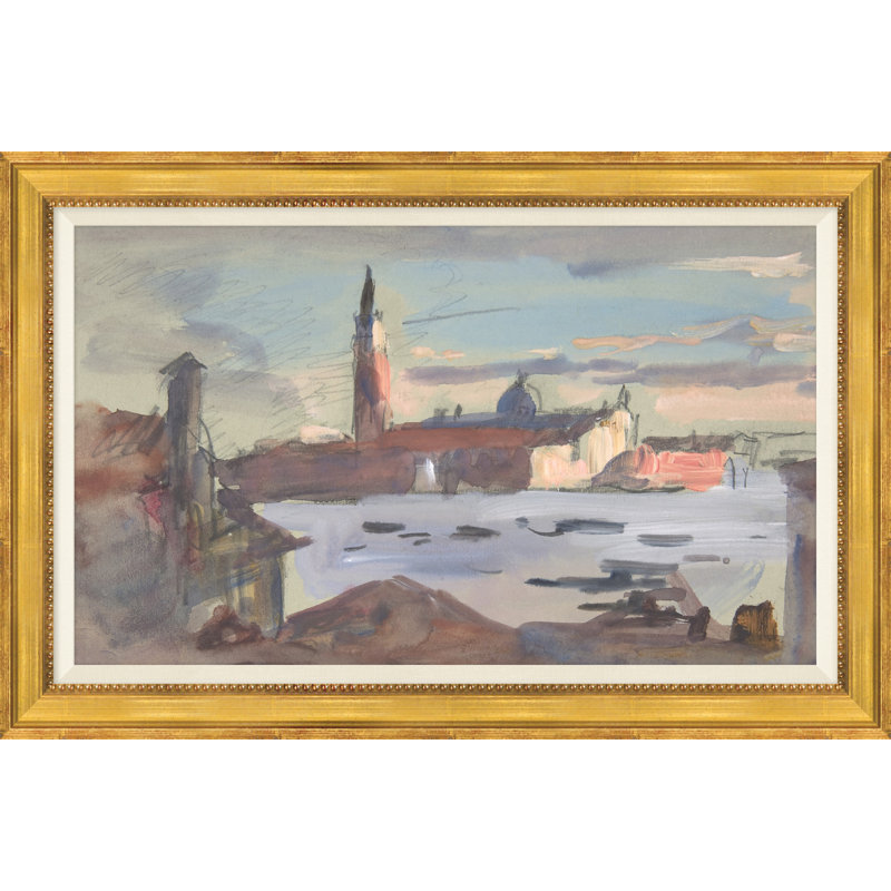 Italian Watercolor Giclee Print by Soicher Marin Archives