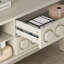 Console multimédia avec 4 tiroirs, centre de divertissement avec rangement pour le salon et la chambre à coucher-1731982086
