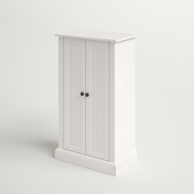 Arjae Accent Cabinet, White