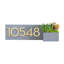 Plaque d'adresse murale Vista View-332122680