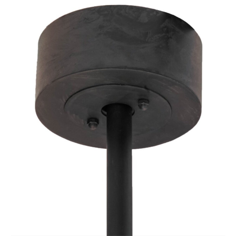 Mission Downrod Ceiling Fan