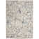 Fynton 1240 Transitional Marbled Blue Area Rug