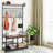 40.94'' Coat Rack, 4-in-1 Hall Tree with Shoe Bench for Entryway