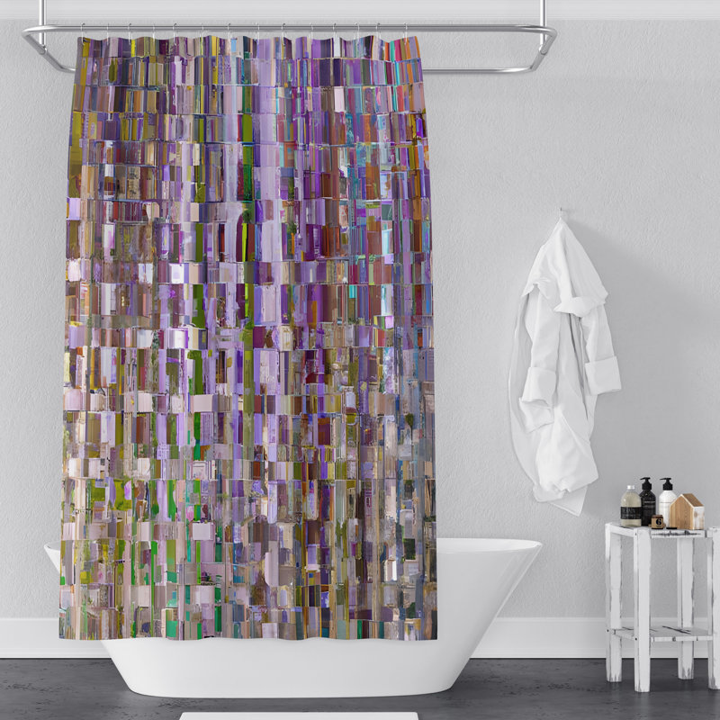 Rideau de douche Almarine, H 93 po x l 70 po