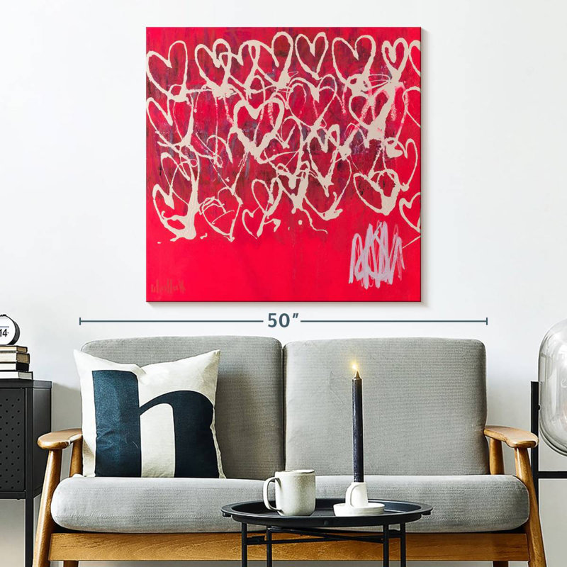 Hardie Love's Labours Lost - Shakespeare, 33" H x 33" W