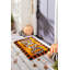 Orange Check Mini Pumpkin