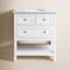 Ensemble de meuble-lavabo simple 30 po Bonsai-1489830449
