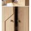 Armoire d'appoint sculptée à double porte