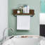 Wood 1 Towel Rack