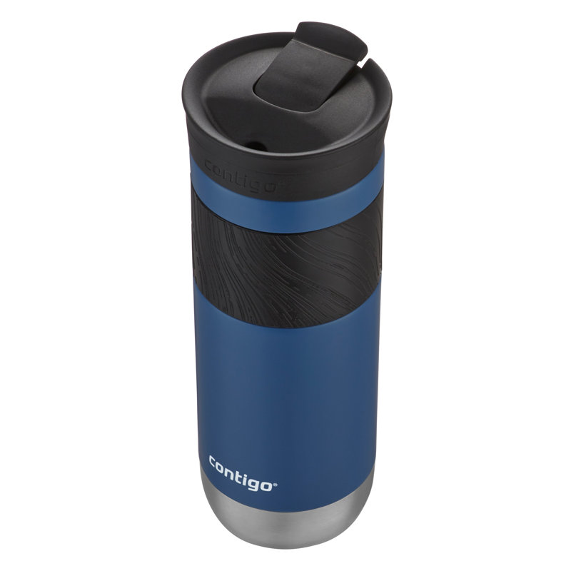 Contigo Byron 2.0 Stainless Steel Travel Mug with SNAPSEAL Lid and Grip, 20oz., 2 Pack