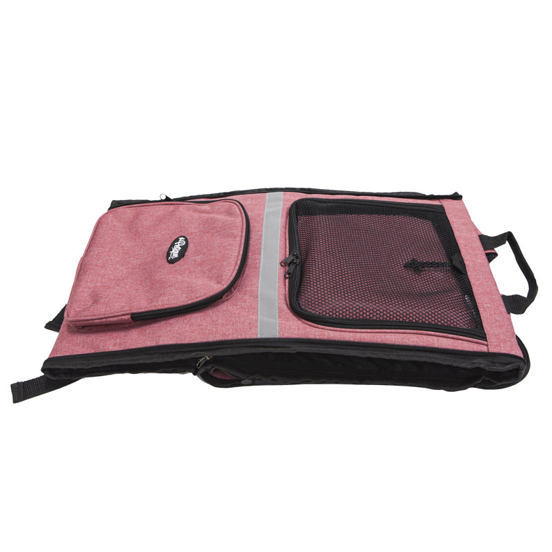 Sac de transport Petique the Backpacker, Corail