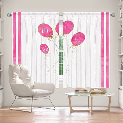 Gali Room Darkening Curtain Pair