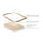 Modern Rectangle Wall Picture Frame-106331225-106331228