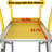 Aluminum Rolling Platform Ladder