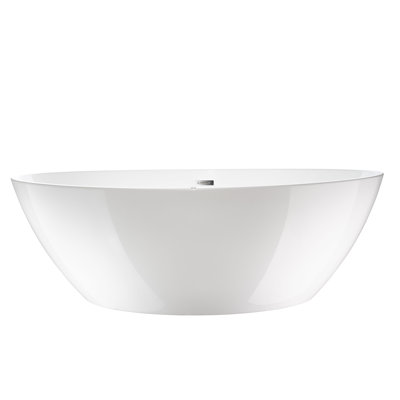67" x 32" Freestanding Air Acrylic Bathtub