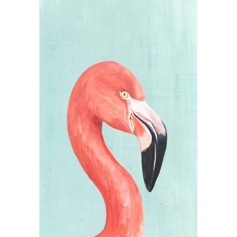 Exotic Bird IV by Annie Warren - Wrapped Canvas Print, 46cm H x 30cm W