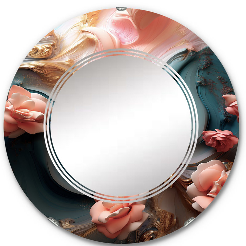 Miroir mural Zorian, 24 po x 24 po