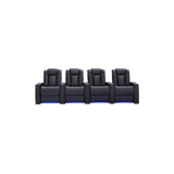 Multi-functional TV sofa in basement