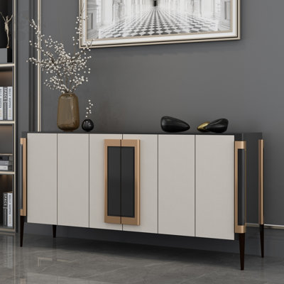 Villa Light Luxury Porch Cabinet