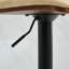 Tabouret de bar pivotant à hauteur réglable Modern-1493084642-1500222348