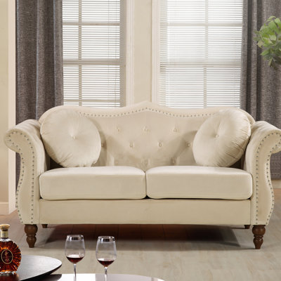 Telles 2 - Piece Velvet Living Room Set