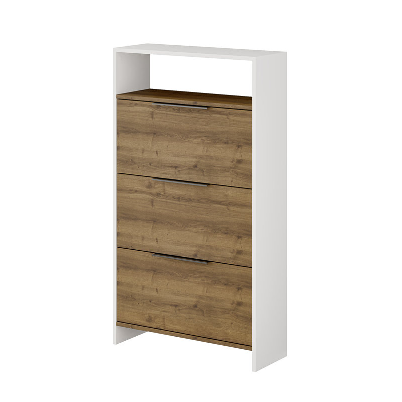 18 Pair Shoe Storage Cabinet