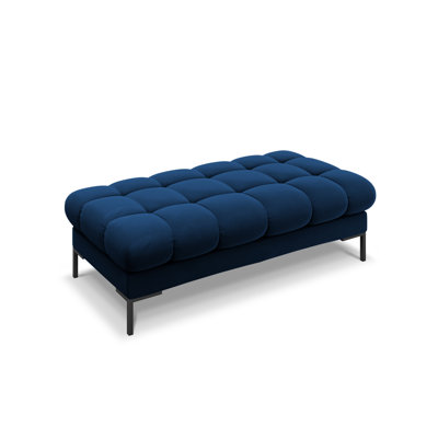 Asbell Polyester Upholstered Bench