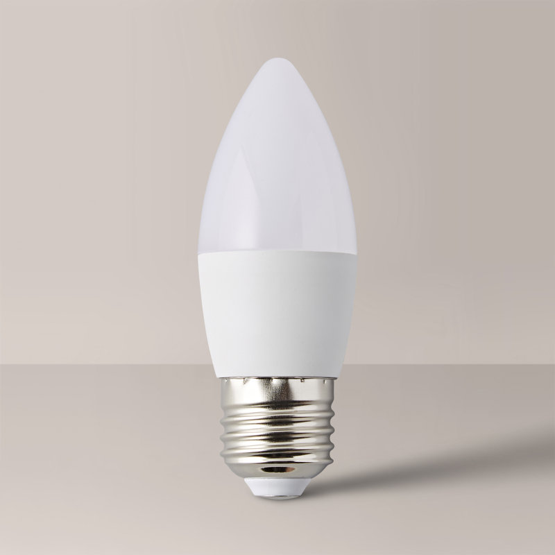 Bredene 4W E27 LED Light Bulb, Cool White