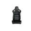 Black Vinyl Racing Seat For An Enjoyable And Exciting Driving Time A Memorable Experience