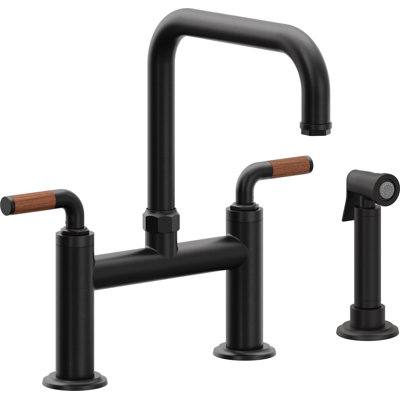 Descanso Side Spray Kitchen Faucet